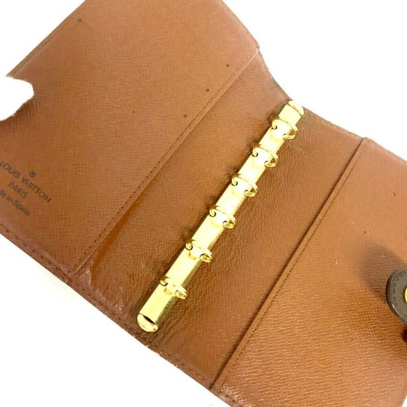 Louis Vuitton Monogram Agenda PM Notebook Cover - Picture 6 of 8